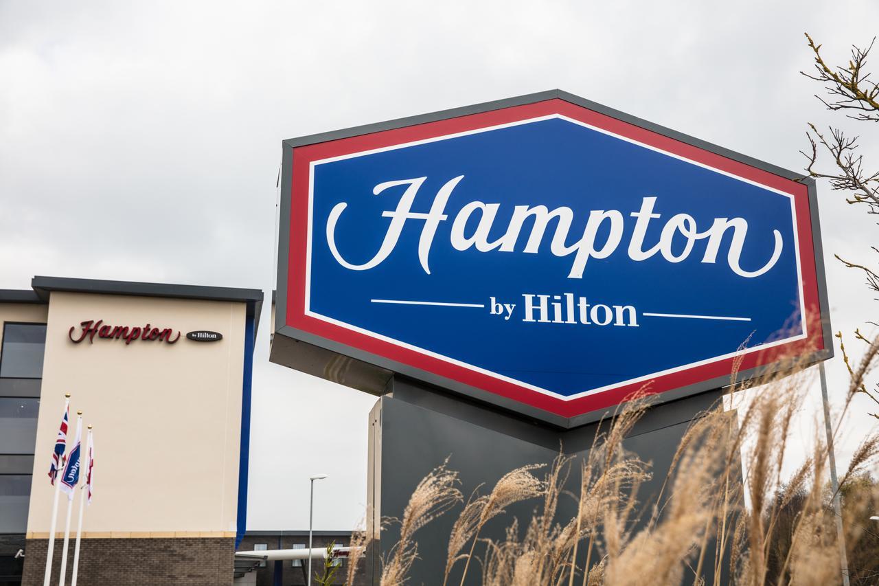 Hampton By Hilton Exeter Airport Otel Woodbury Dış mekan fotoğraf